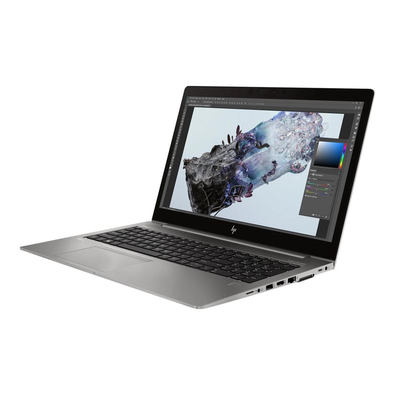 Grade A2 HP ZBook 15u G6 Core i7-8565U 16GB 512GB SSD Radeon Pro