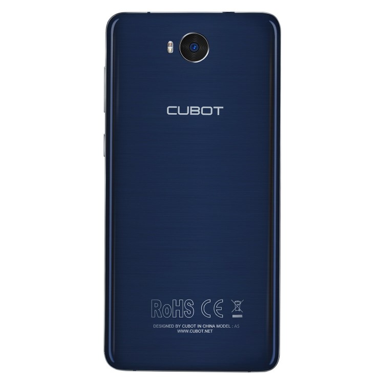 Cubot A5 Blue 5.5" 32GB 4G Dual SIM Unlocked & SIM Free