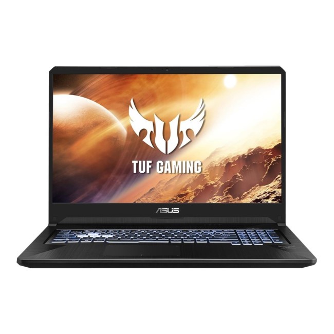 GRADE A2 - Asus TUF FX705DT Gaming Ryzen 5-3550H 8GB 512GB SSD GeForce GTX 1650 4GB 17.3 Inch Windows 10 Gaming Laptop