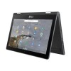 GRADE A2 - Asus Flip C214MA Celeron N4000 4GB 32GB eMMC 11.6 Inch Anti-Glare Display Touchscreen Convertible Chromebook