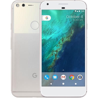 Refurbished Google Pixel XL 32GB 4G SIM Free - USB Only - Very Silver