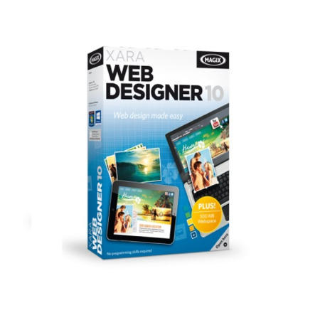MAGIX Web Designer 10 - Electronic Software Download