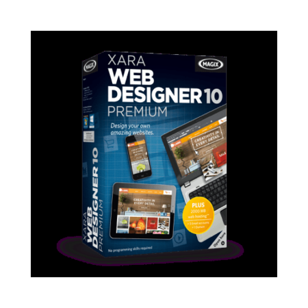 MAGIX Web Designer 10 Premium - Electronic Software Download