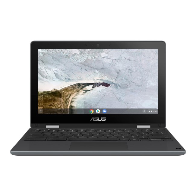 Refurbished Asus Flip C214MA Intel Celeron N4000 4GB 32GB 11.6 Inch Convertible Chromebook