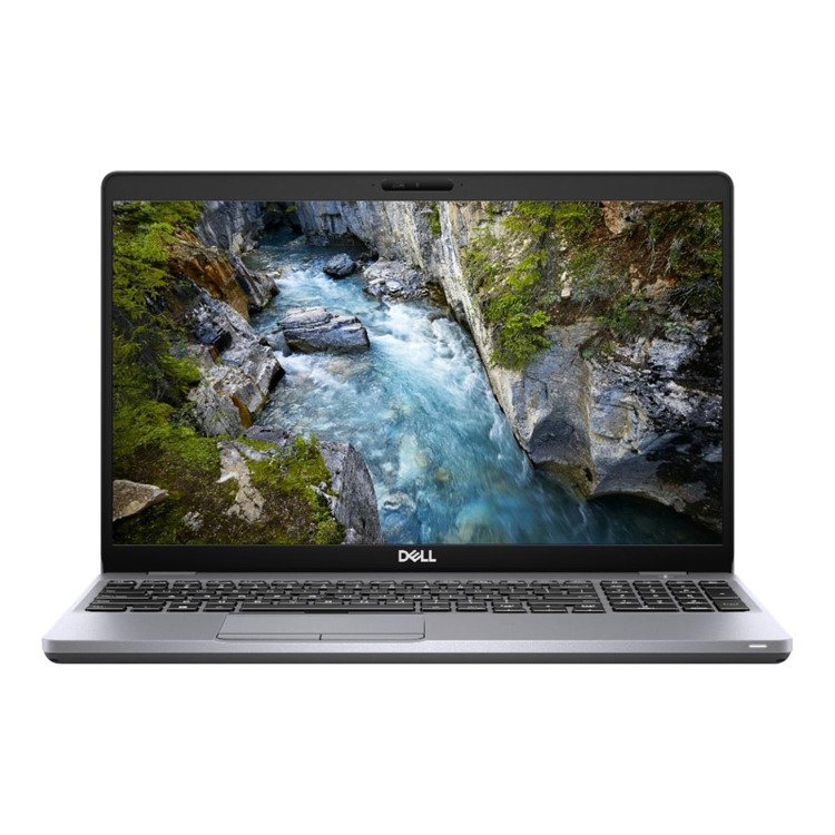 GRADE A2 - Dell Precision 3550 Core i7-10510U 16GB 512GB SSD 15.6 Inch Quadro P520 2GB Windows 10 Pro Mobile Workstation Laptop