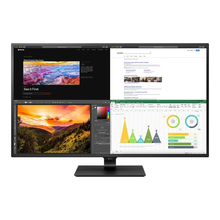 LG 43UN700 42.5" IPS 4K Ultra HD Monitor