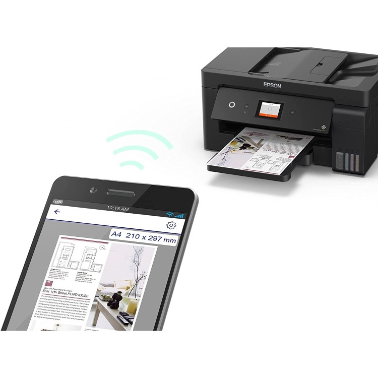 Refurbished Epson Ecotank ET-15000 A4 All in One Colour Inkjet Printer