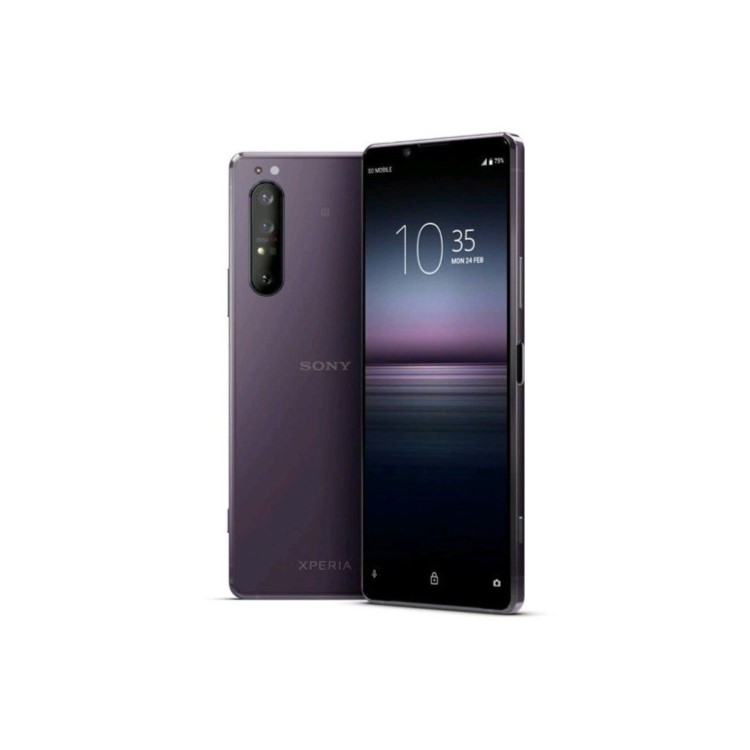 Grade A2 Sony Xperia 1 II Purple 6.5" 256GB 5G Unlocked & SIM Free