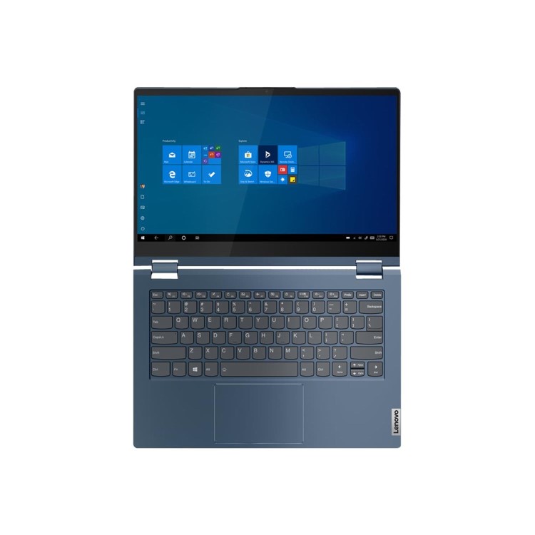 GRADE A2 - Lenovo ThinkBook 14 Yoga Core i7-1165G7 16GB 512GB SSD 14 Inch Touchscreen Windows 10 Pro Convertible Laptop