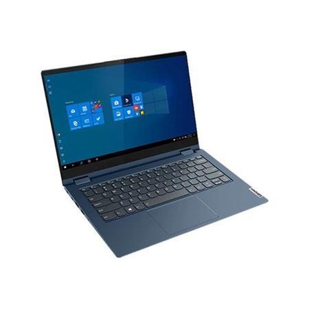 GRADE A2 - Lenovo ThinkBook 14 Yoga Core i7-1165G7 16GB 512GB SSD 14 Inch Touchscreen Windows 10 Pro Convertible Laptop