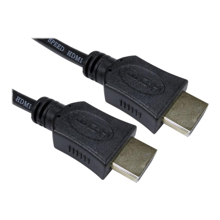 Box Opened OEM 3 Meter 4K HDMI Cable with Ethernet Channel Black