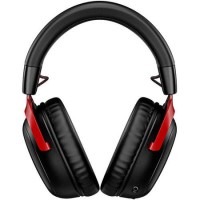 HyperX Cloud III Double Sided Over-ear Wireless with Microphone Gaming Headset Black & Red