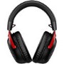 HyperX Cloud III Double Sided Over-ear Wireless with Microphone Gaming Headset Black & Red