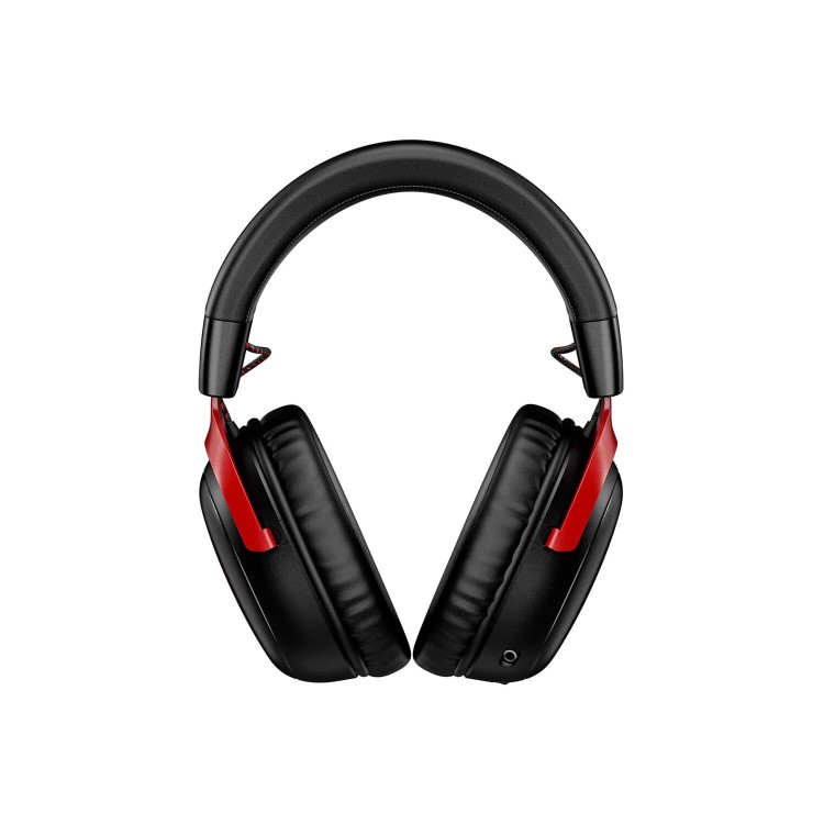 HyperX Cloud III Double Sided Over-ear Wireless with Microphone Gaming Headset Black & Red