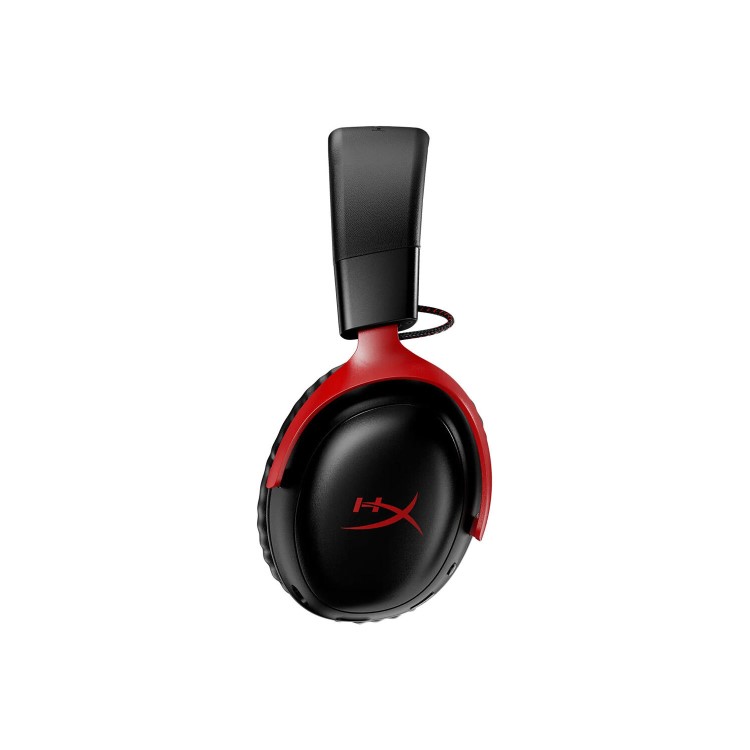 HyperX Cloud III Double Sided Over-ear Wireless with Microphone Gaming Headset Black & Red