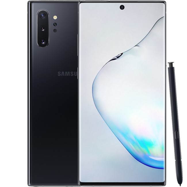 GRADE A2 - Samsung Galaxy Note 10 Aura Black 6.3" 256GB 4G Dual SIM Unlocked & SIM Free