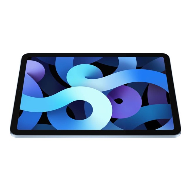 Refurbished Apple iPad Air 4 64GB 10.9" Cellular 2020 - Sky Blue