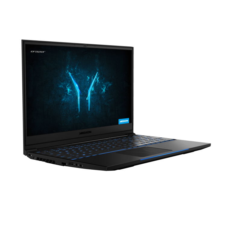 Medion Erazer X15805 Core i7-8750H 16GB 1TB HDD + 256GB SSD 15.6 Inch GeForce RTX 2070 Max-Q Windows 10 Gaming Laptop