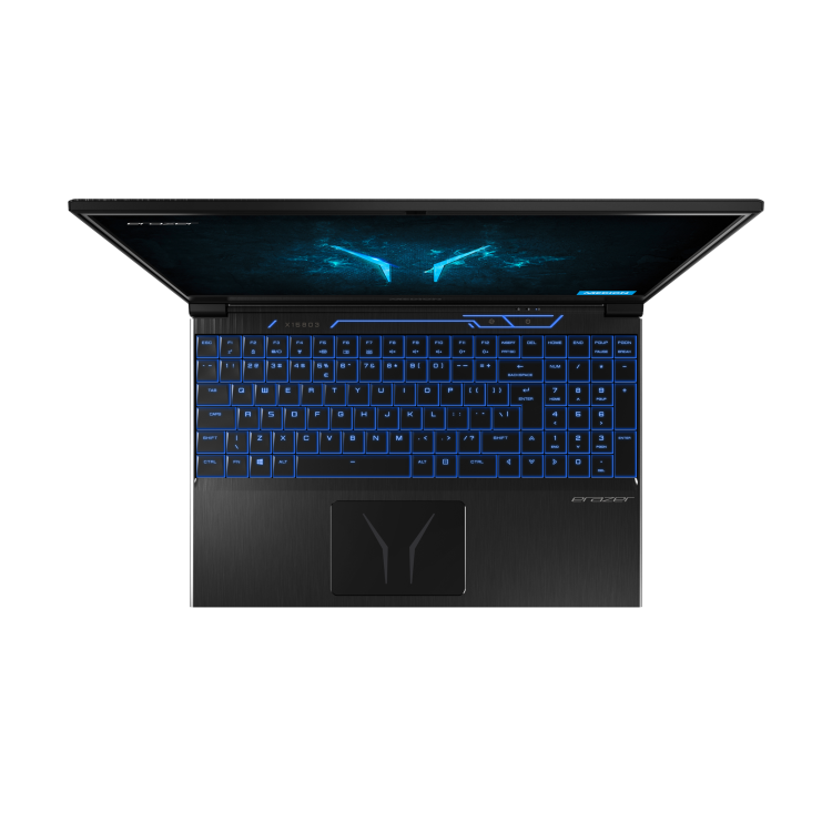Medion Erazer X15805 Core i7-8750H 16GB 1TB HDD + 256GB SSD 15.6 Inch GeForce RTX 2070 Max-Q Windows 10 Gaming Laptop