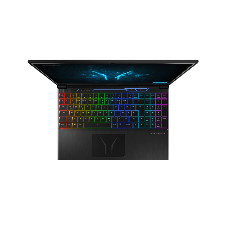 Medion Erazer X15805 Core i7-8750H 16GB 1TB HDD + 256GB SSD 15.6 Inch GeForce RTX 2070 Max-Q Windows 10 Gaming Laptop