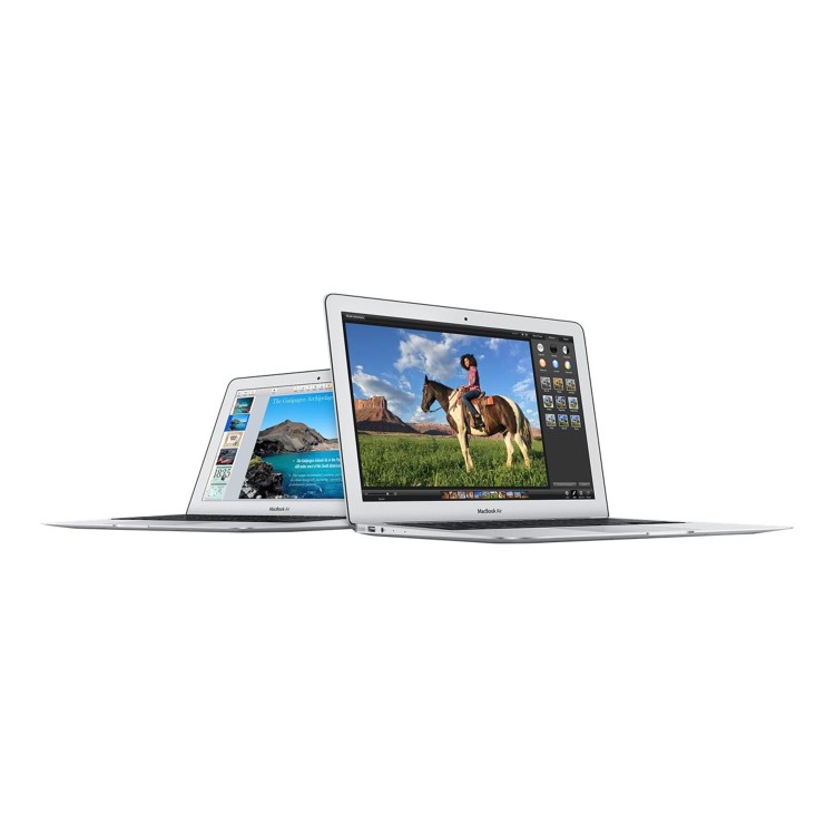Refurbished Apple MacBook Air Core i5 8GB 128GB 13 Inch Laptop - Silver