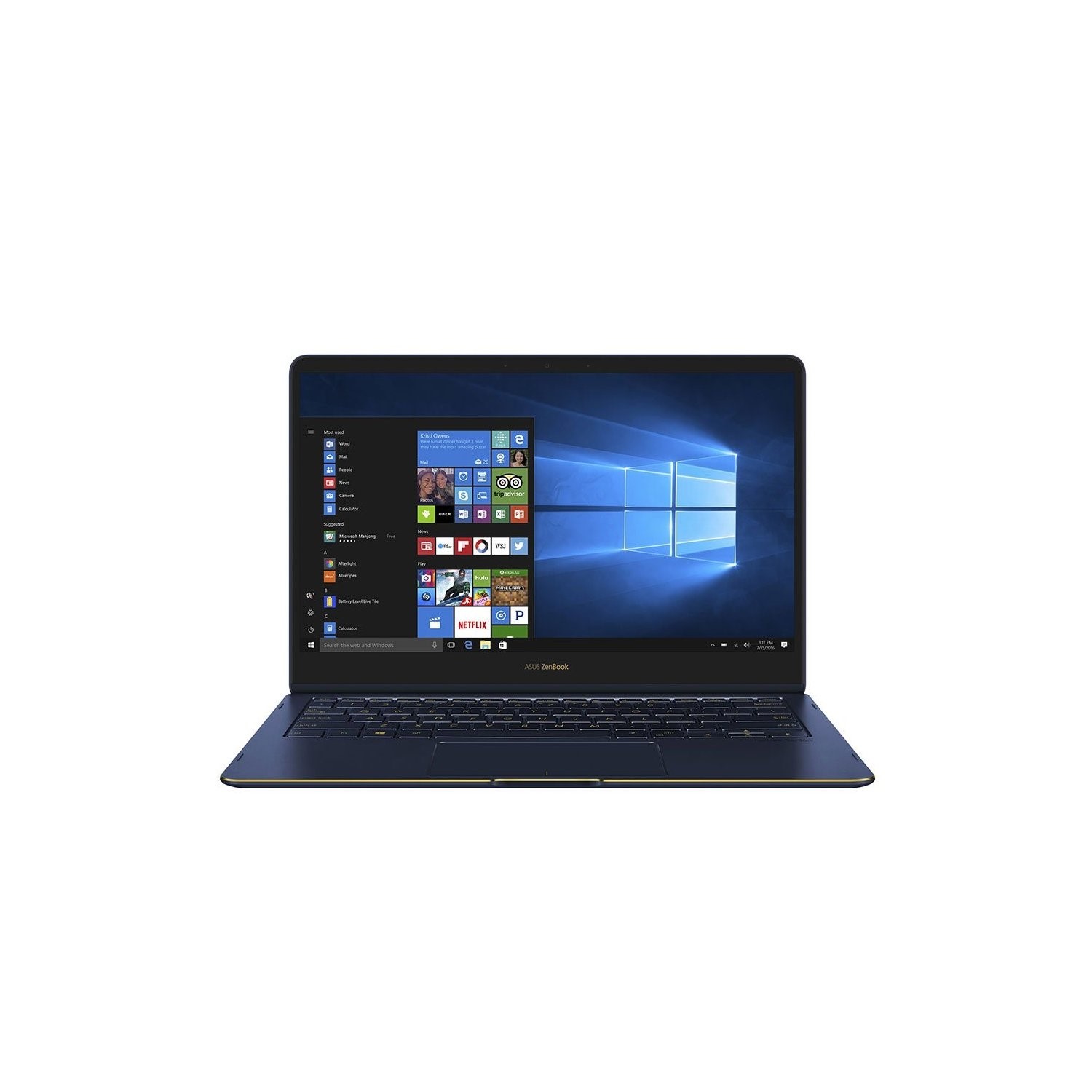 Asus Zenbook Flip S UX370UA Core i5 16GB 256GB SSD 13.3 Inch Windows 10  Home 2-in-1 Laptop