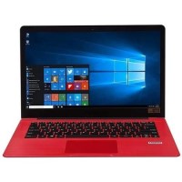 Refurbished Avita Pura 14 AMD Ryzen 3 3200U 4GB 256GB 14 Inch Windows 10 Laptop - Sugar Red 