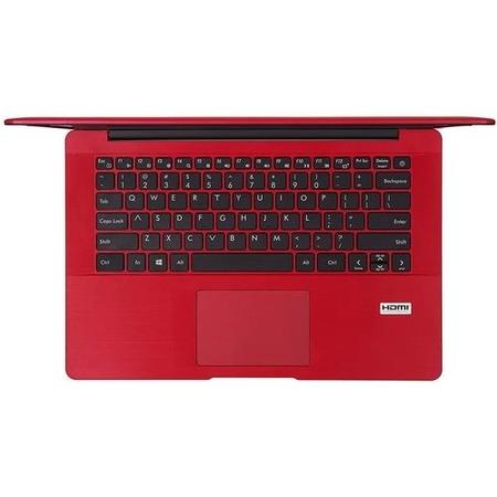 Refurbished Avita Pura 14 AMD Ryzen 3 3200U 4GB 256GB 14 Inch Windows 10 Laptop - Sugar Red 
