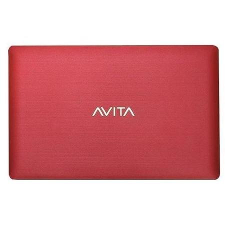 Refurbished Avita Pura 14 AMD Ryzen 3 3200U 4GB 256GB 14 Inch Windows 10 Laptop - Sugar Red 