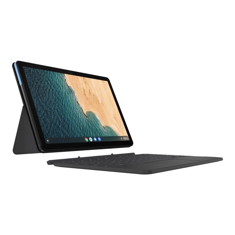 GRADE A3 - Lenovo IdeaPad Duet CT-X636F MediaTek P60T 128GB eMCP 10.1 Inch FHD Touchscreen ChromeOS Tablet