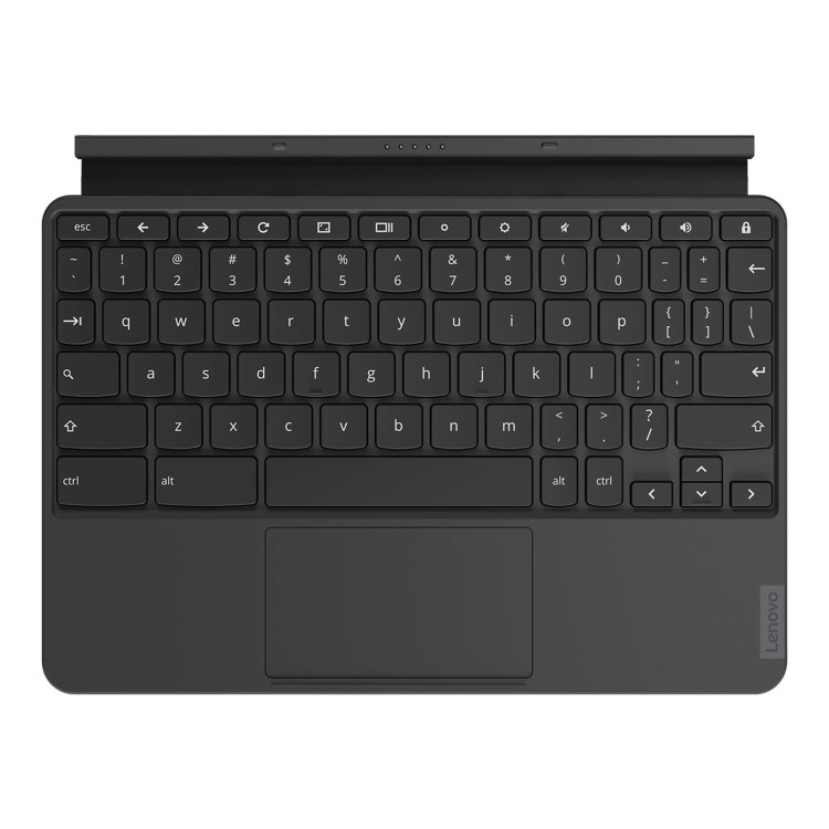 GRADE A3 - Lenovo IdeaPad Duet CT-X636F MediaTek P60T 128GB eMCP 10.1 Inch FHD Touchscreen ChromeOS Tablet