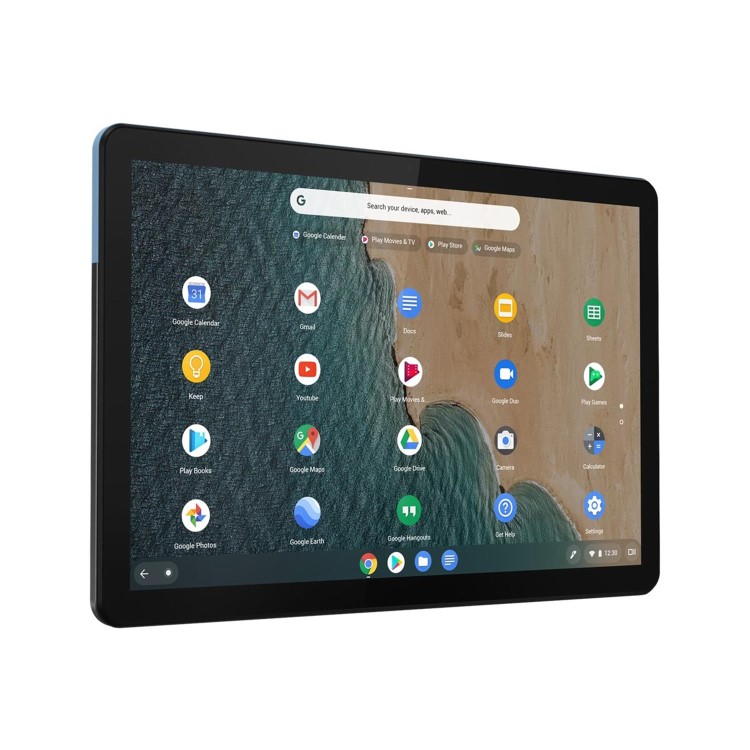 GRADE A3 - Lenovo IdeaPad Duet CT-X636F MediaTek P60T 128GB eMCP 10.1 Inch FHD Touchscreen ChromeOS Tablet