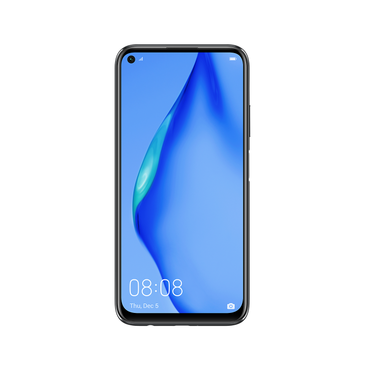 Refurbished Huawei P40 Lite Midnight Black 6.4" 128GB 4G Dual SIM Unlocked & SIM Free Smartphone