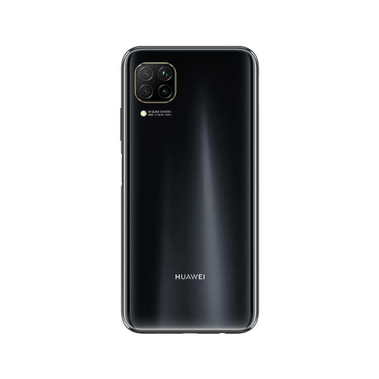 Refurbished Huawei P40 Lite Midnight Black 6.4" 128GB 4G Dual SIM Unlocked & SIM Free Smartphone