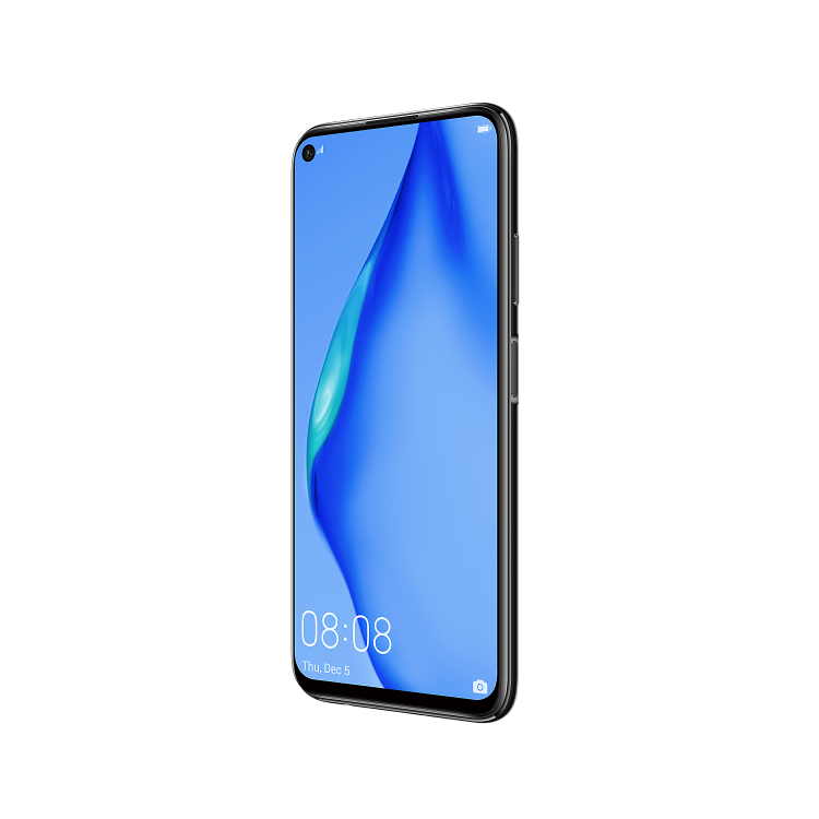 Refurbished Huawei P40 Lite Midnight Black 6.4" 128GB 4G Dual SIM Unlocked & SIM Free Smartphone