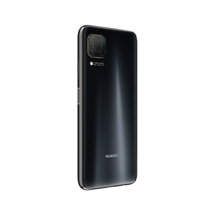 Refurbished Huawei P40 Lite Midnight Black 6.4" 128GB 4G Dual SIM Unlocked & SIM Free Smartphone