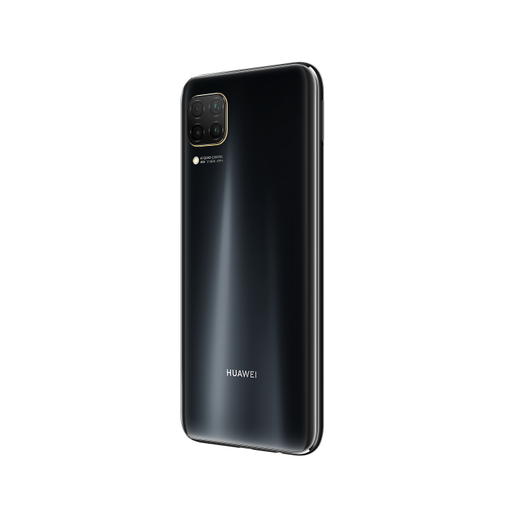 Refurbished Huawei P40 Lite Midnight Black 6.4" 128GB 4G Dual SIM Unlocked & SIM Free Smartphone