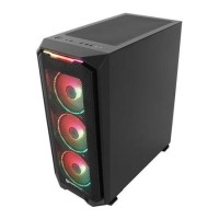 Refurbished PC Specialist Tornado R5 AMD Ryzen 5 3600 8GB 1TB & 256GB GTX 1660 Windows 10 Gaming PC