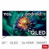 GRADE A2 - TCL QLED 50 Inch 4K Ultra HD HDR Smart Android TV