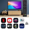 electriQ T2SMH 58 Inch LED 4K HDR Freeview Android Smart TV