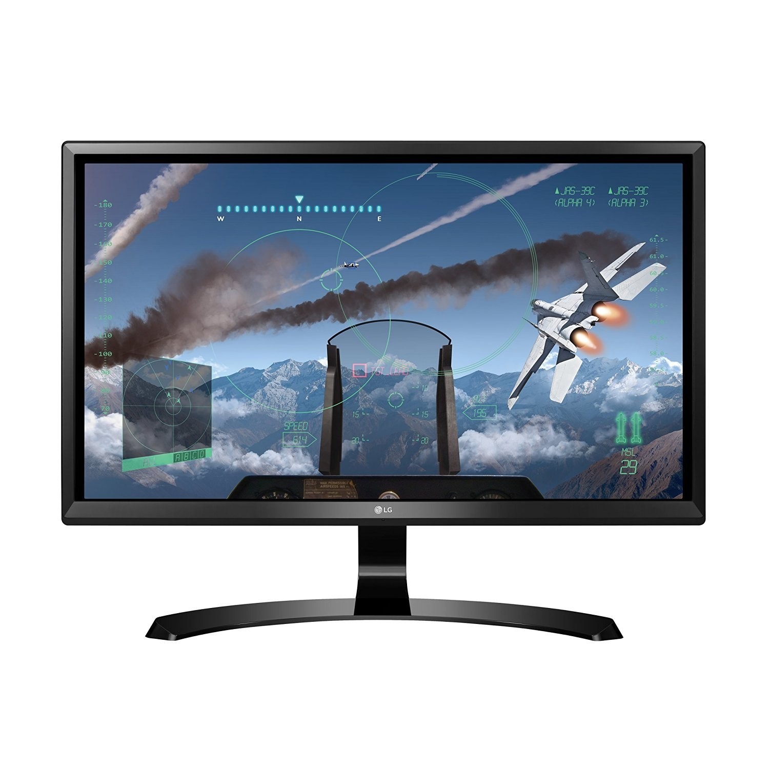 LG 24UD58 24\