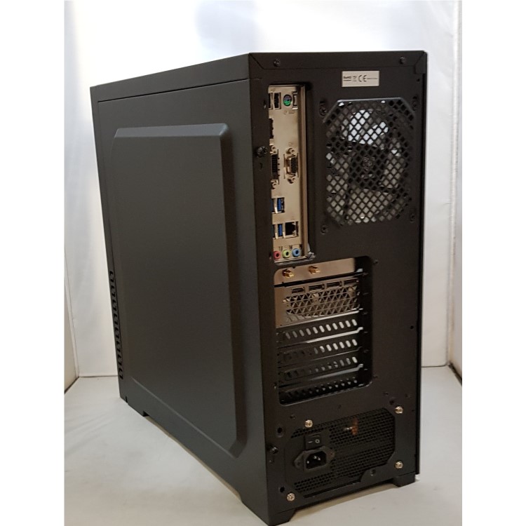 Refurbished PC Specialist Tornado R7S Core i7-10700 16GB 2TB & 512GB RTX 3070 Windows 10 Gaming Desktop