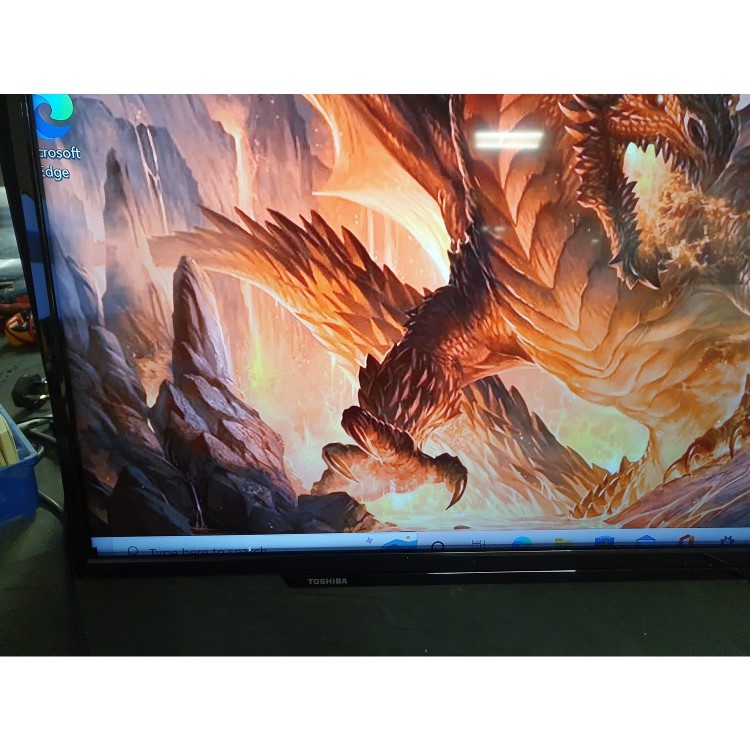 Refurbished Toshiba UL21 43" 4K Ultra HD with HDR10 LED Freeview Play Smart TV