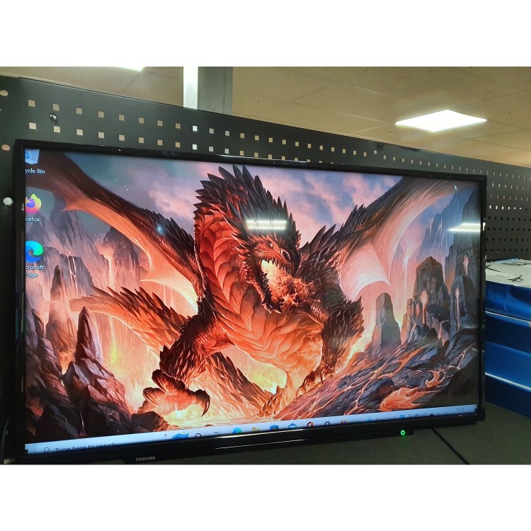 Refurbished Toshiba UL21 43" 4K Ultra HD with HDR10 LED Freeview Play Smart TV