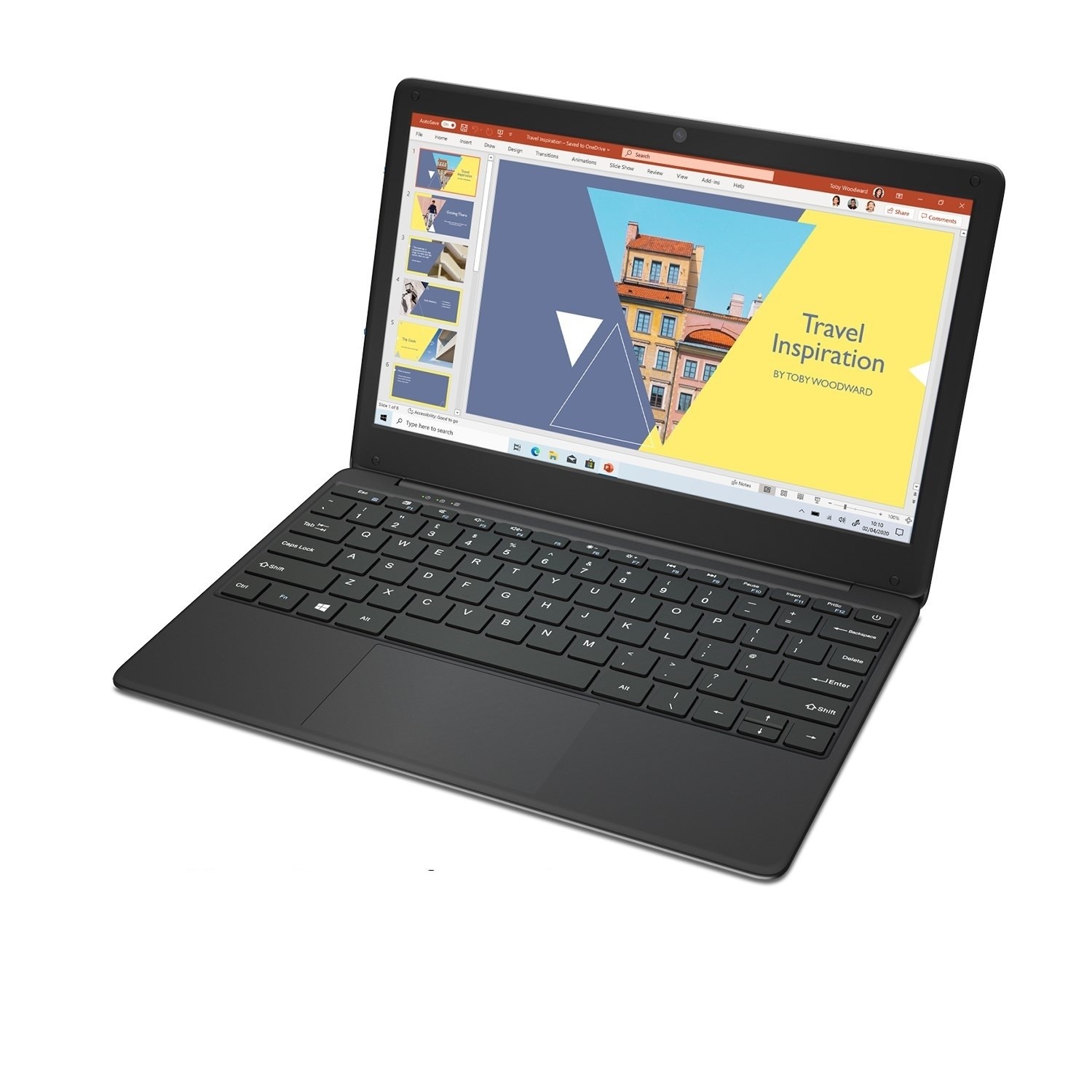 Refurbished Coda Intel Celeron N3450 4GB 64GB 12.5 Inch Windows 10 ...