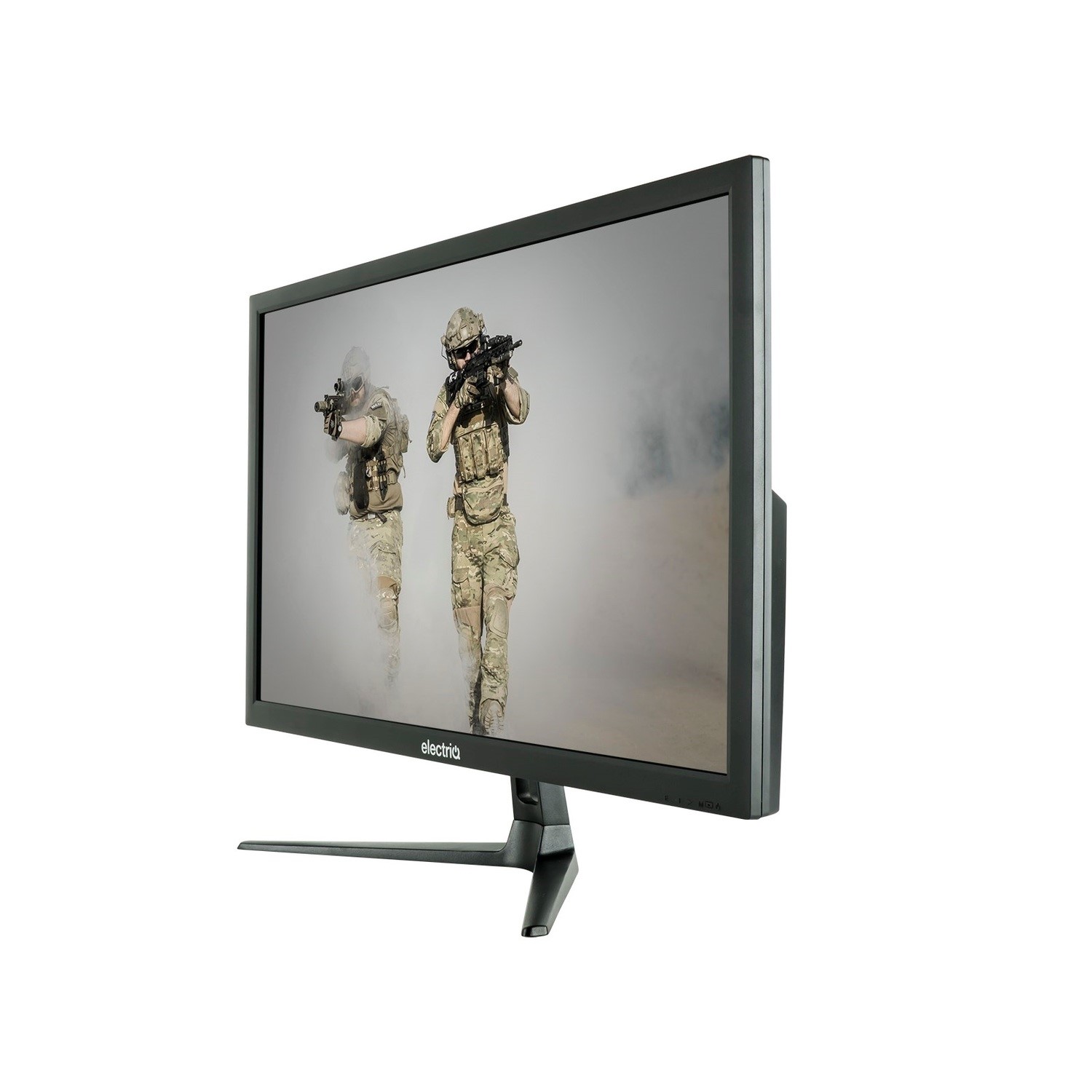 Refurbished electriQ 24" IPS 4K UHD HDR 60Hz FreeSync Gaming Monitor