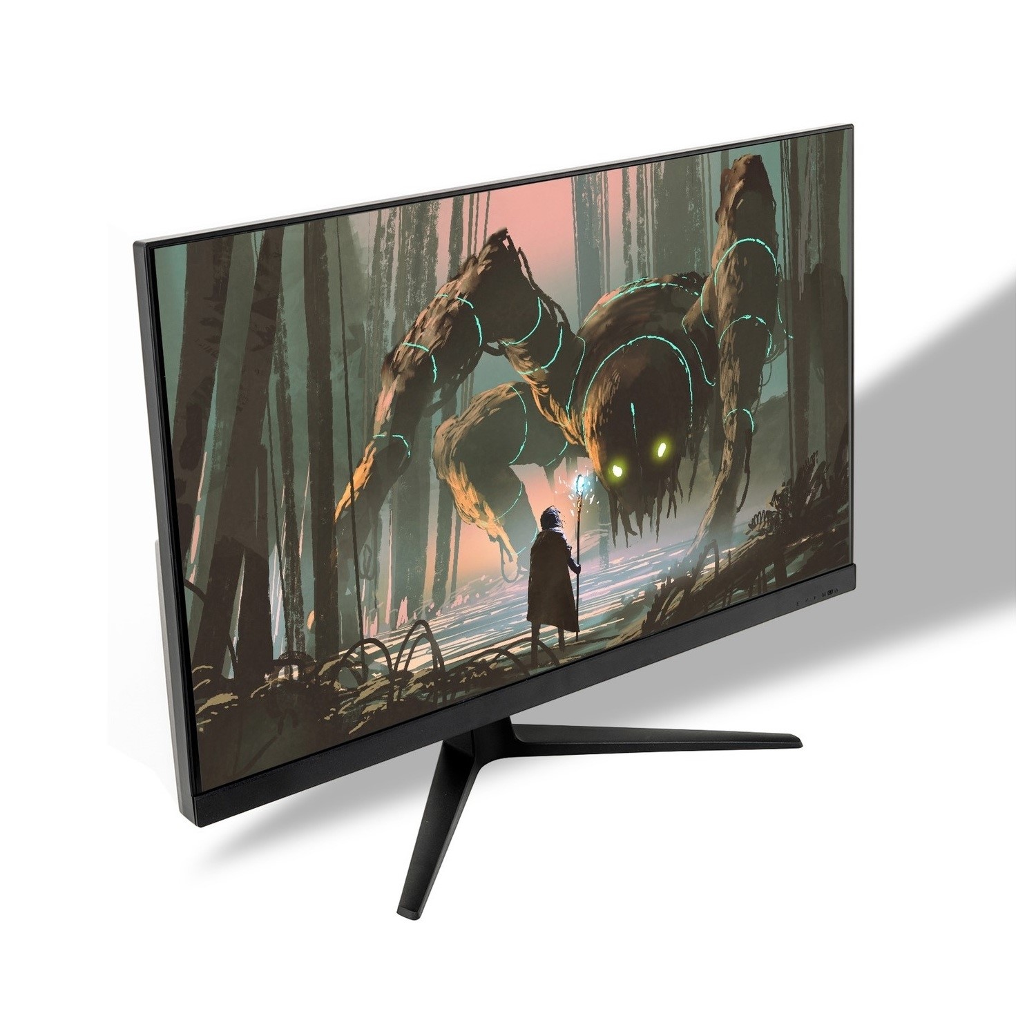 Refurbished electriQ 24" Full HD 240Hz Gaming Monitor Laptops Direct