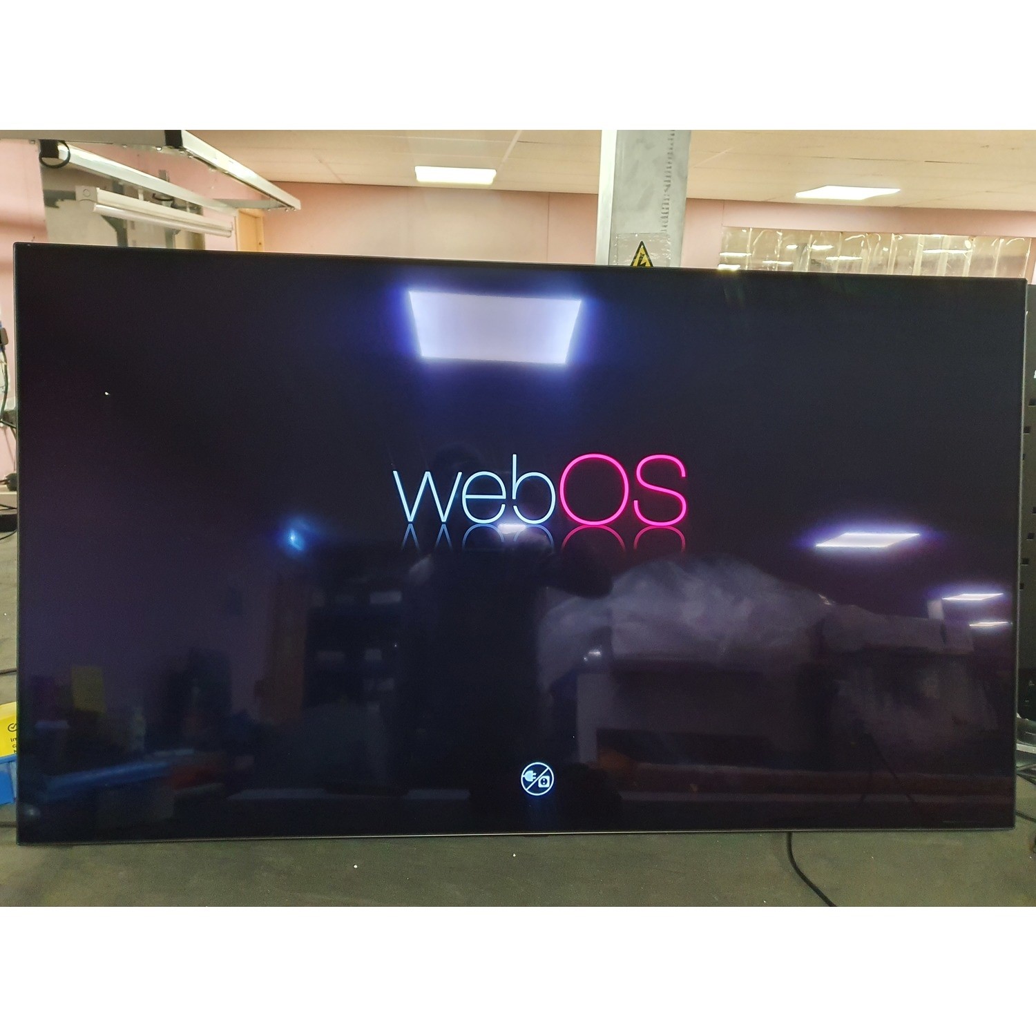 Refurbished LG 55" 4K Ultra HD with HDR10 OLED Freeview Play Smart TV