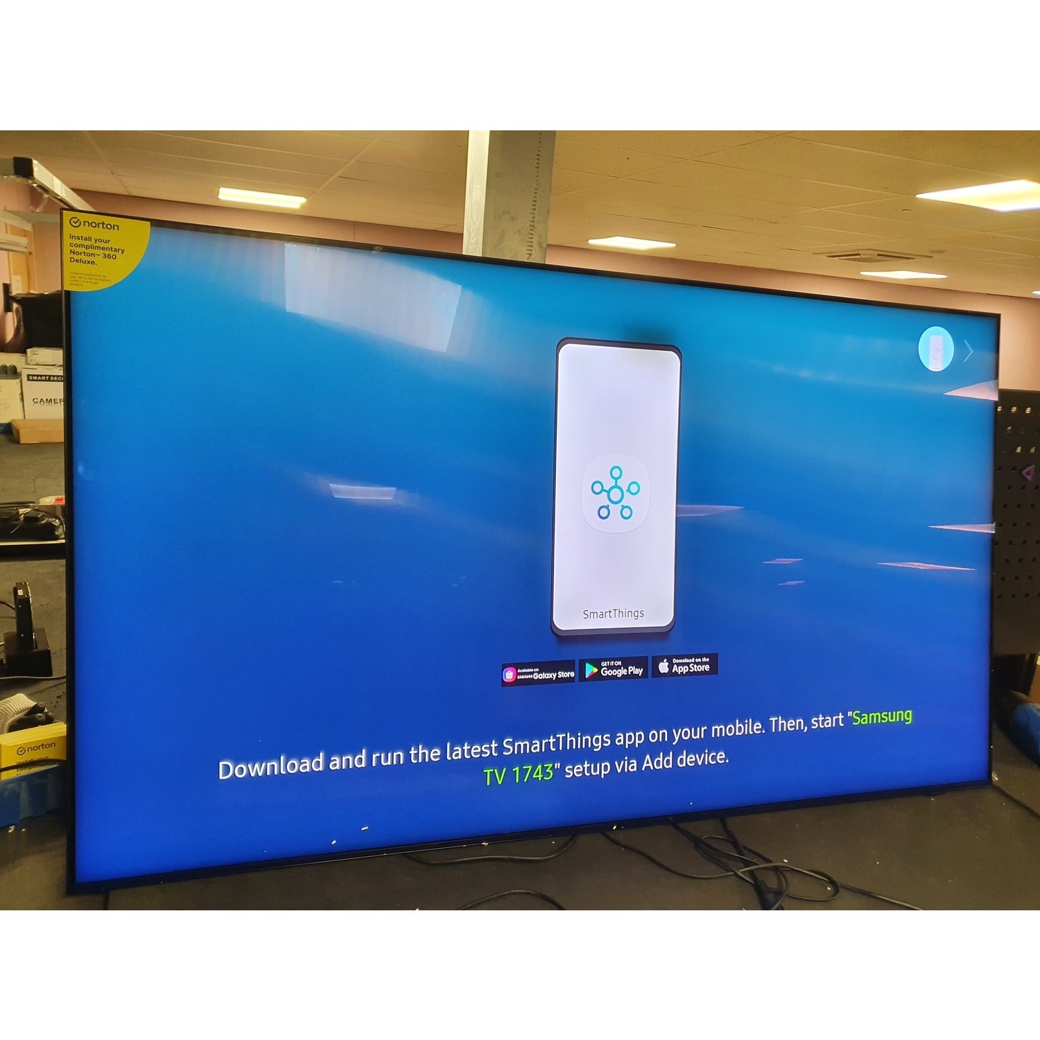 Refurbished Samsung Q800 65" 8K Ultra Sharp HD HDR10+ QLED Twin Freesat ...