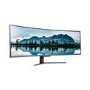 Refurbished electriQ 49" QLED Double FHD Super UltraWide Curved Monitor